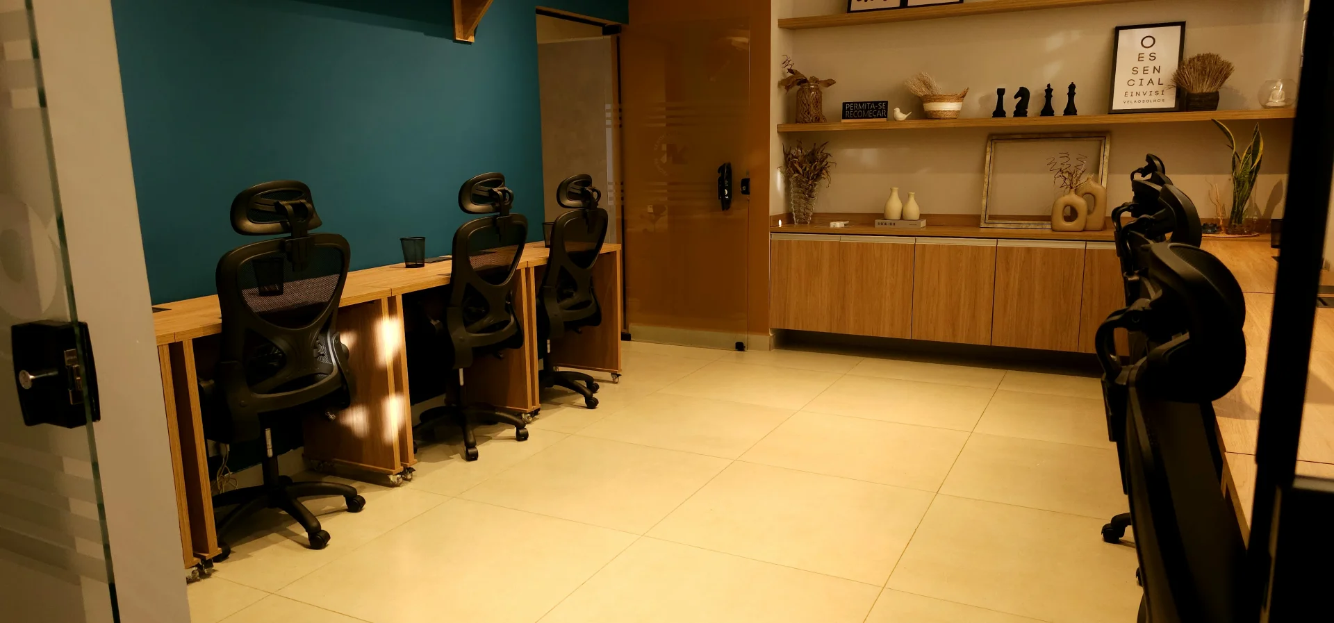 Coworking Sala compartilhada de trabalho em ribeirao preto sala atmosfera Foto2