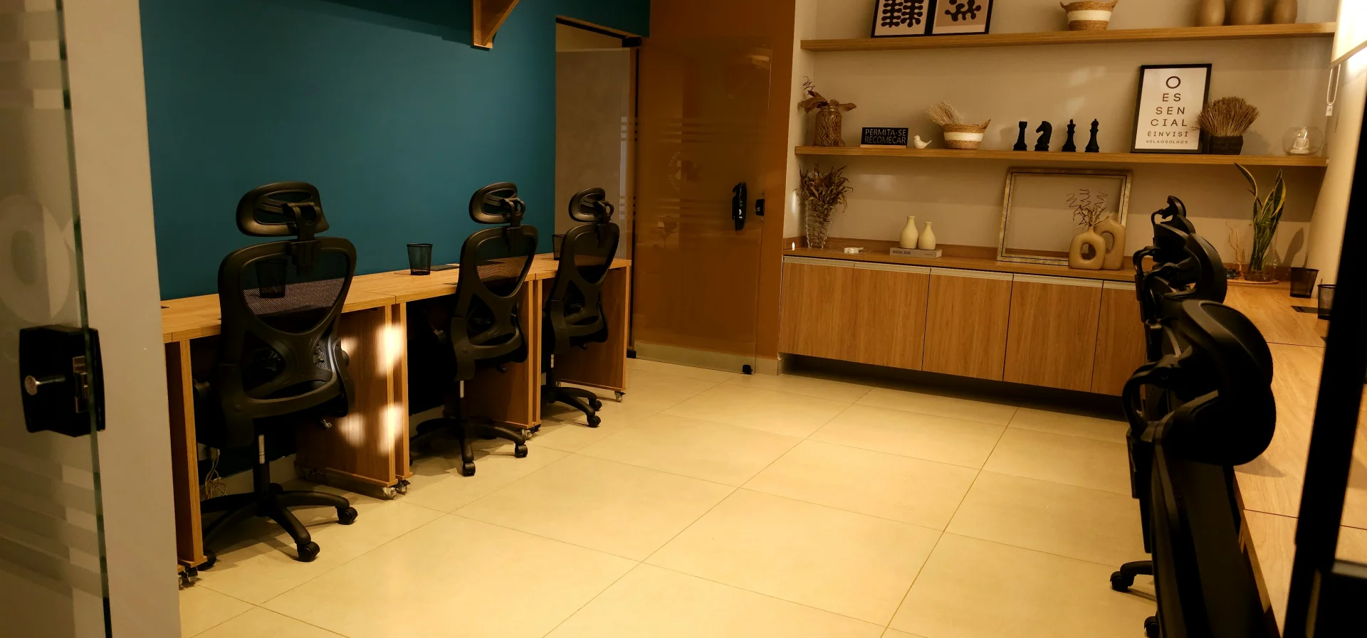 Coworking Sala compartilhada de trabalho em ribeirao preto sala atmosfera Foto3