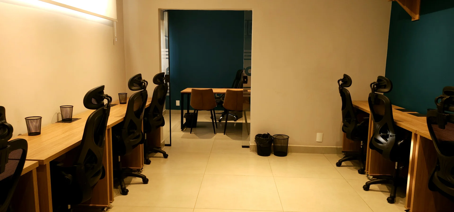 Coworking Sala compartilhada de trabalho em ribeirao preto sala atmosfera Foto4