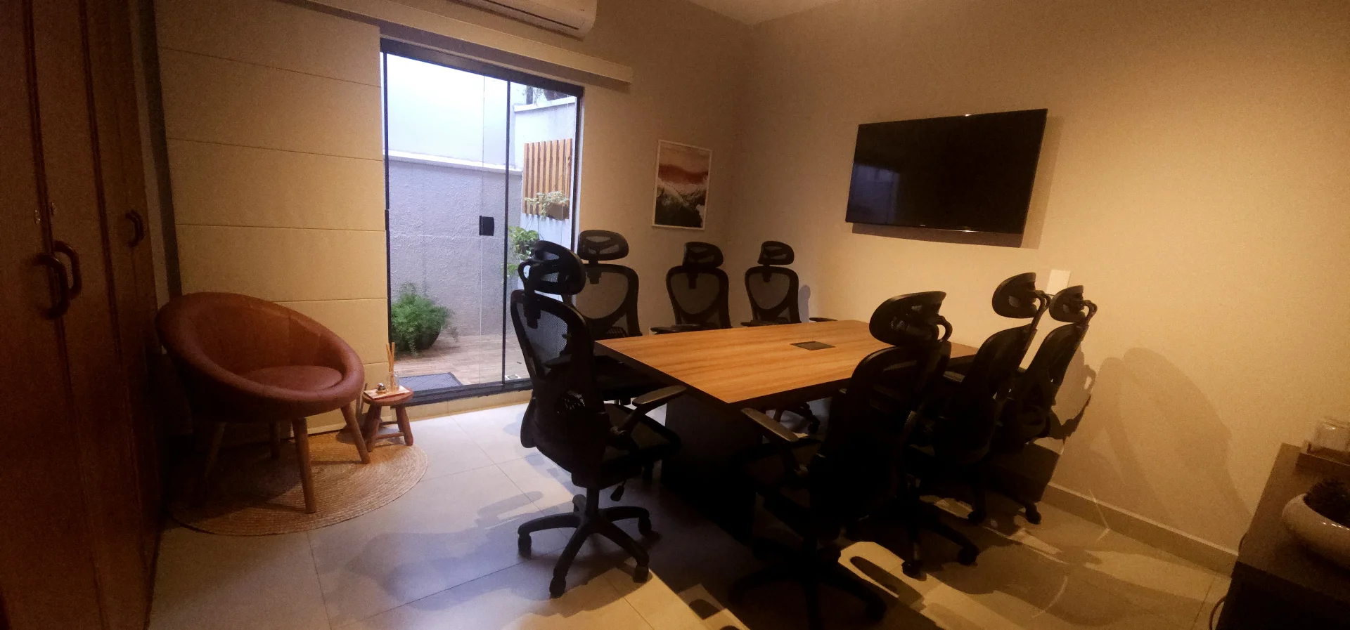 Coworking Sala de reuniao em ribeirao preto sala raizes Foto2