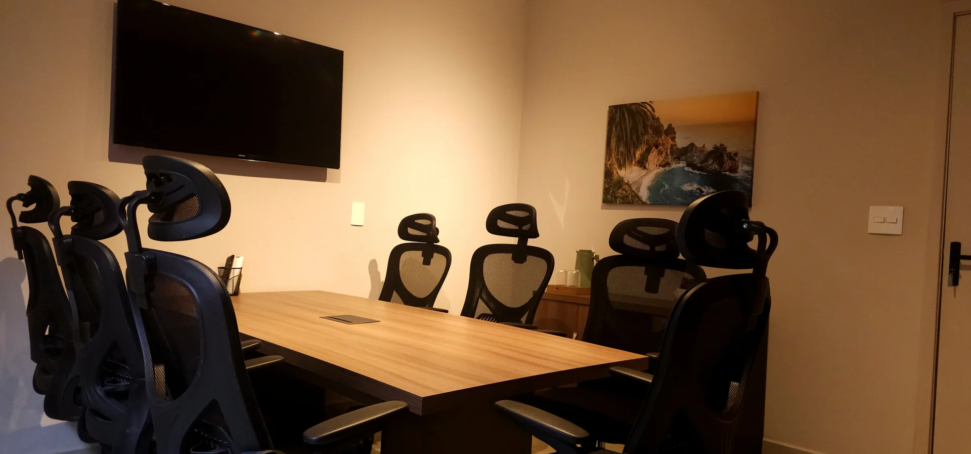 Coworking Sala de reuniao em ribeirao preto sala raizes Foto5