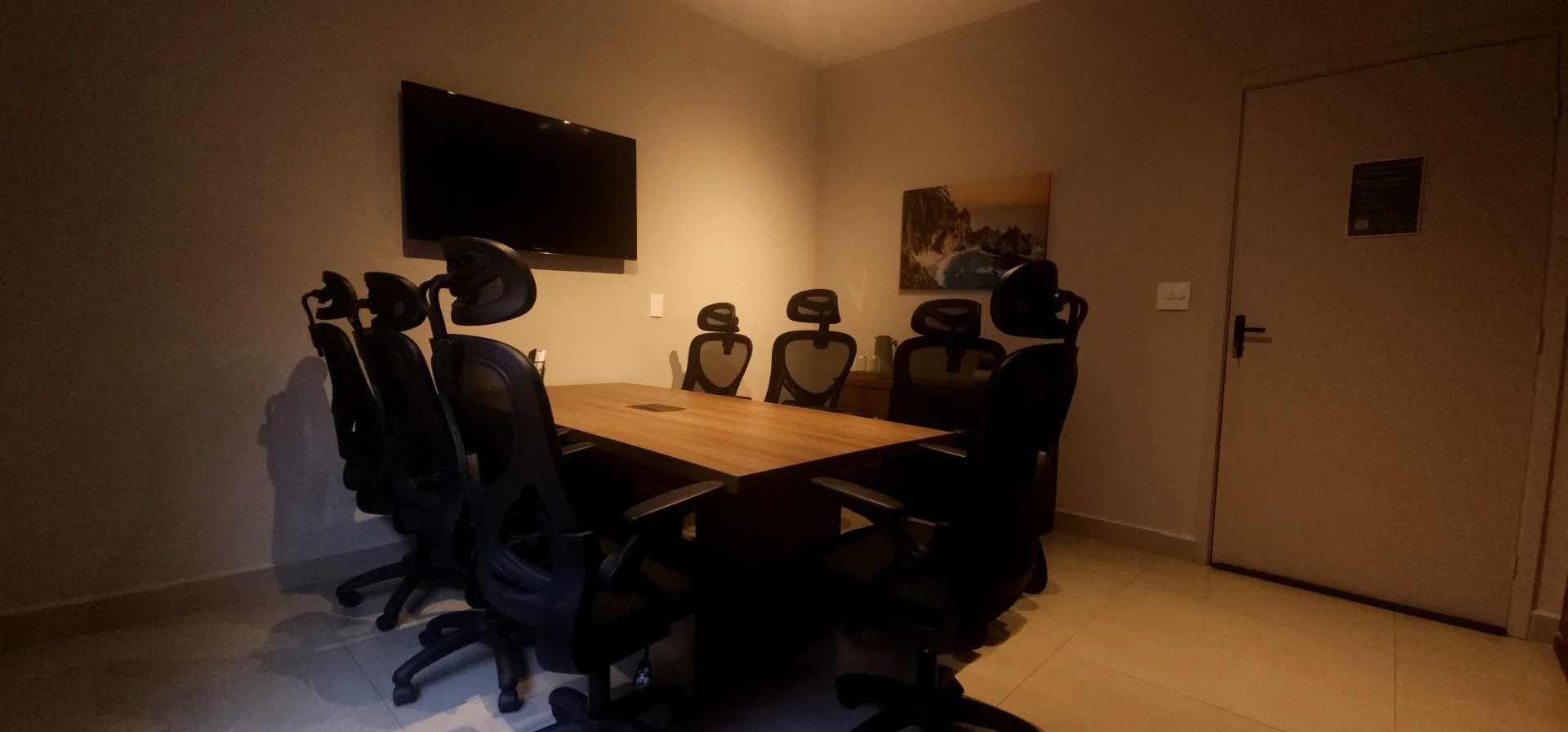 Coworking Sala de reuniao em ribeirao preto sala raizes Foto6