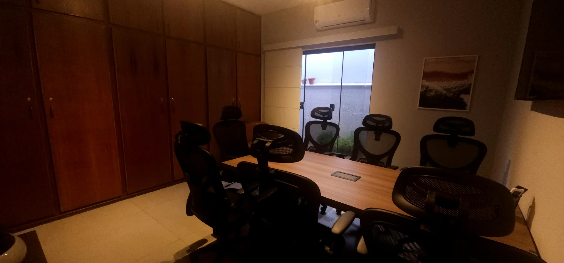 Coworking Sala de reuniao em ribeirao preto sala raizes Foto7