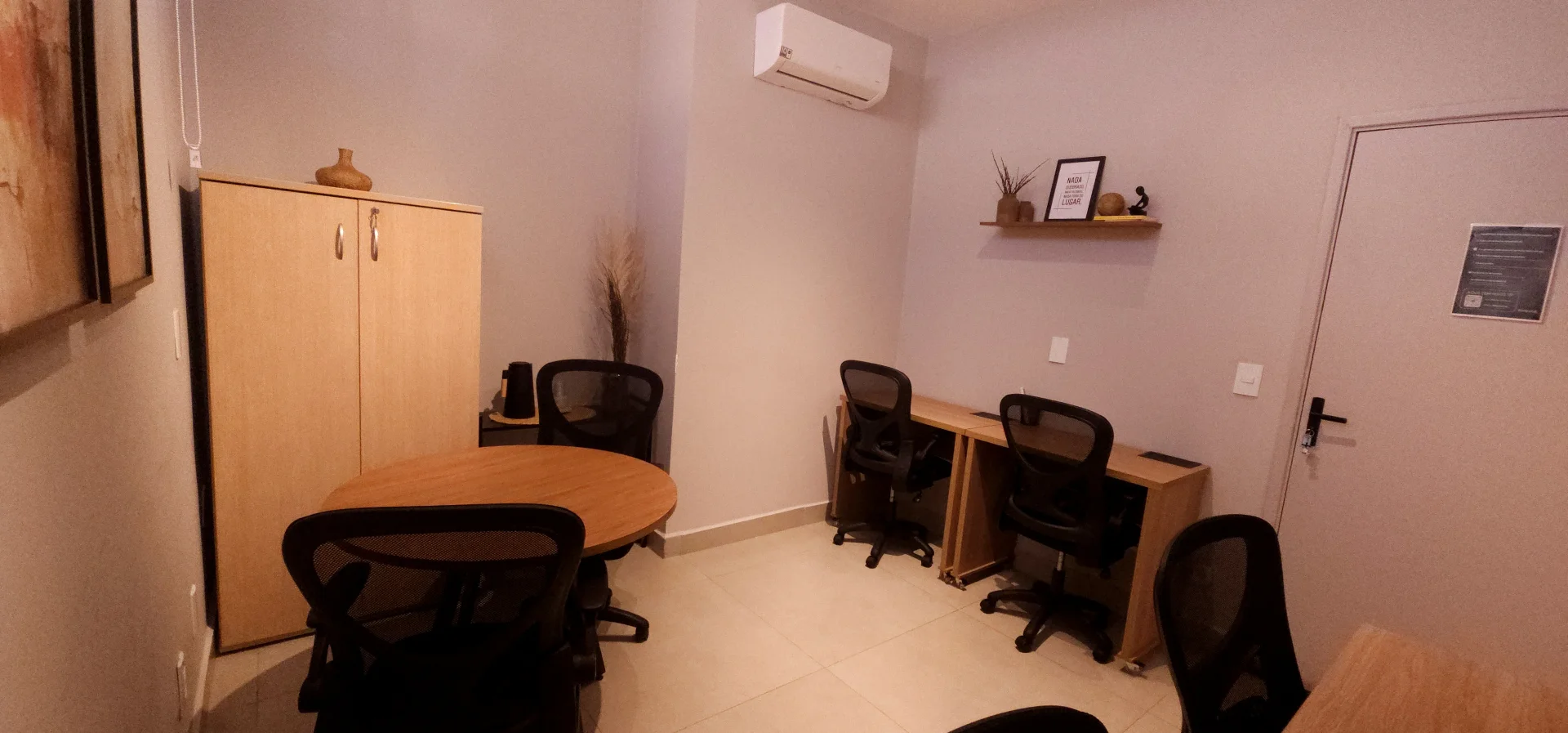 Coworking Sala privativa com estações de trabalho em ribeirao preto sala Terra Foto8