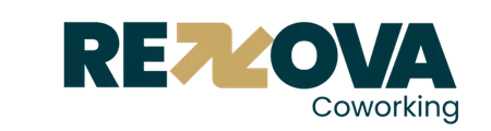 Logo Renova Coworking em Ribeirão Preto