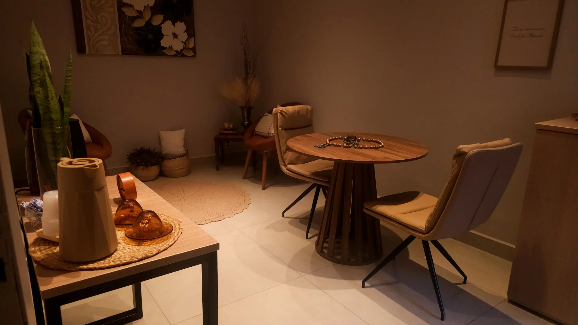 Sala Metarmophose para terapias em coworking em Ribeirão Preto Foto1