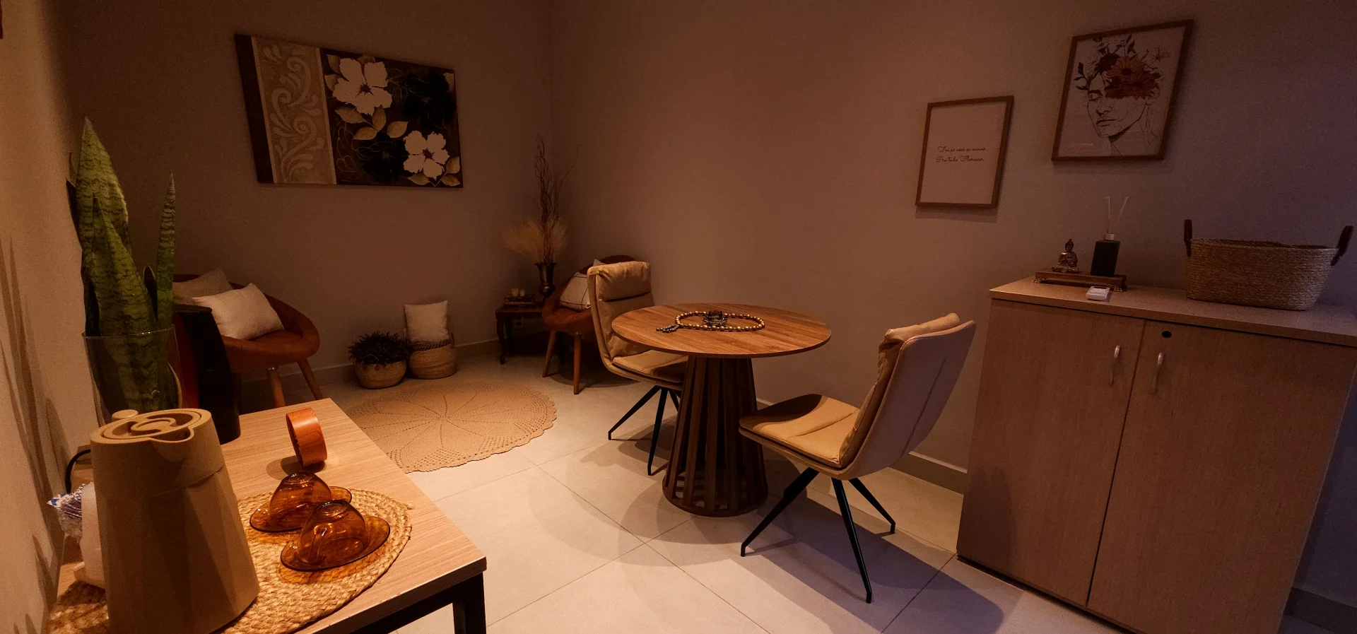 Sala Metarmophose para terapias em coworking em Ribeirão Preto Foto2